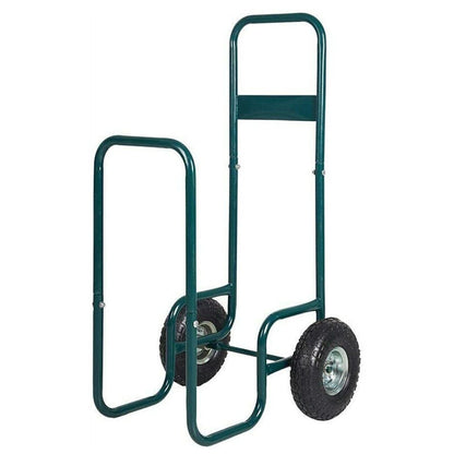 Heavy Duty Wood Log Cart with Wheels