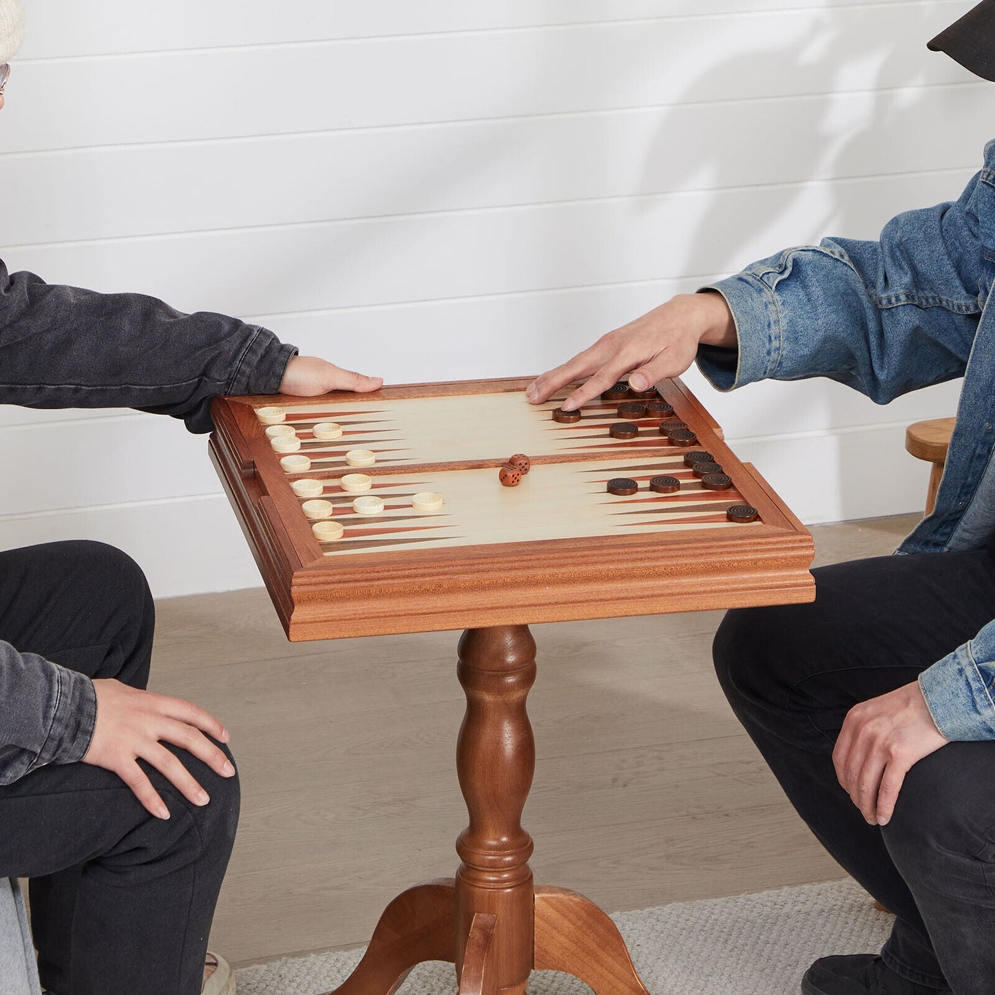 Classic Wooden Game Table - Halri