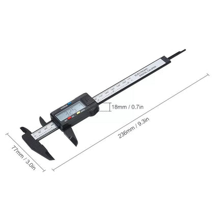Precise Digital Caliper Measuring Tool