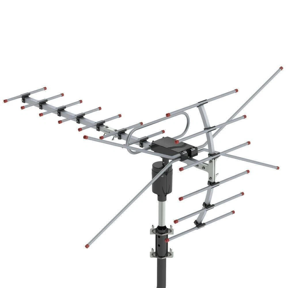Long Range Digital Outdoor TV Antenna for Free Channels