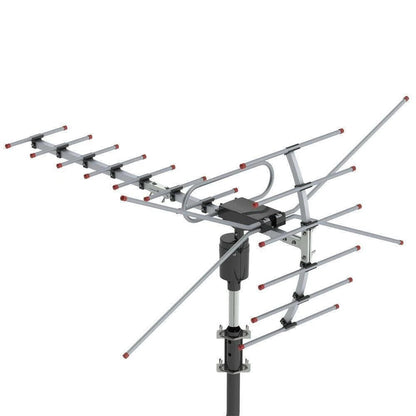 Long Range Digital Outdoor TV Antenna for Free Channels