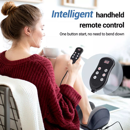 Relaxing Heated Foot And Calf Massage Roller