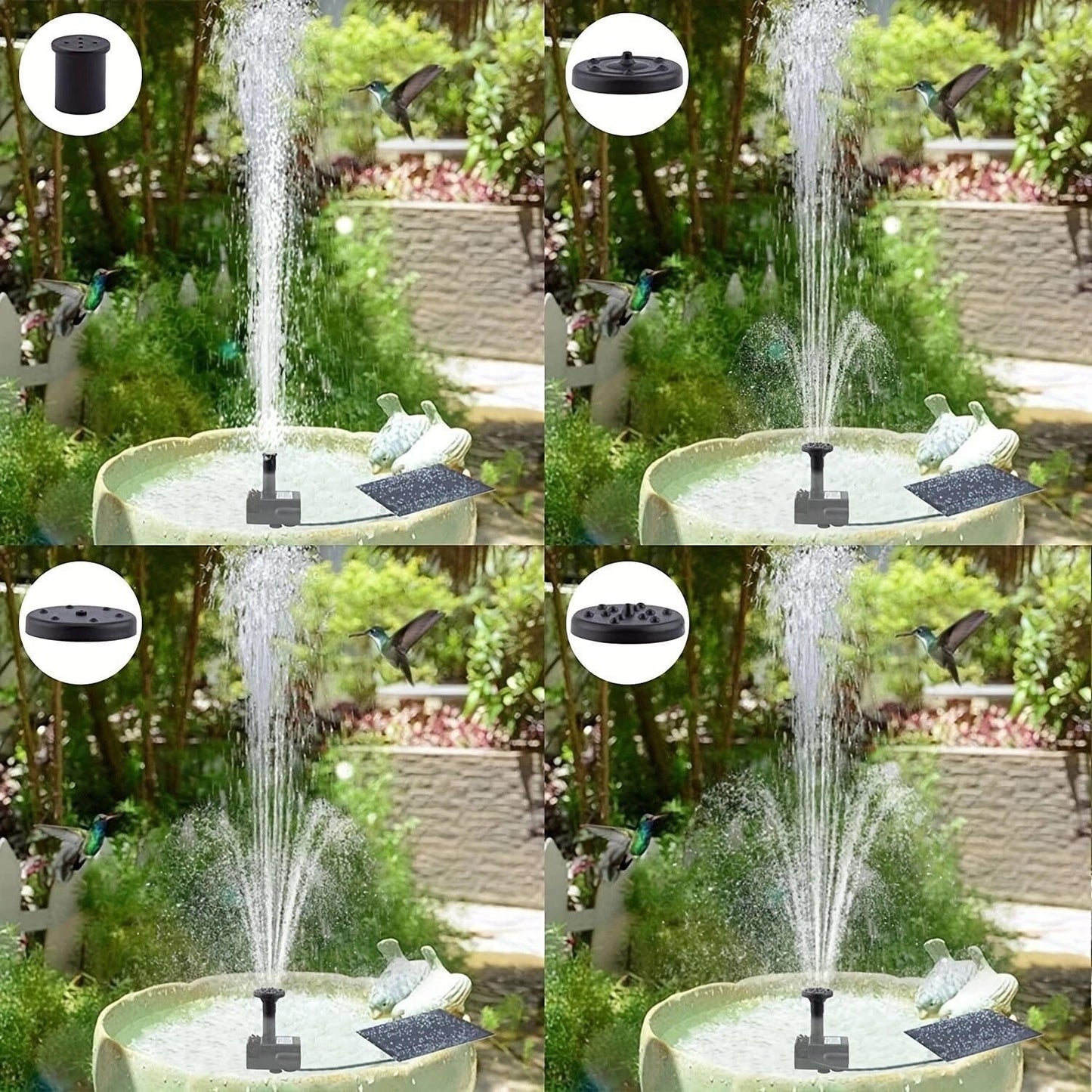 Eco Friendly Outdoor Fountain Pump Kit