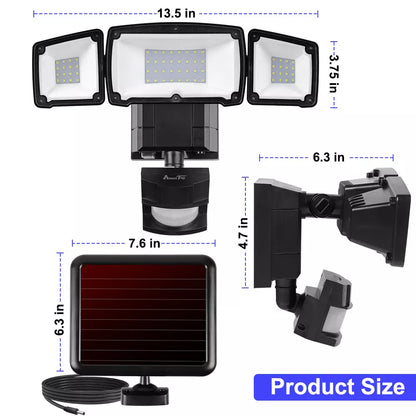 Bright Outdoor Motion Sensor Lights