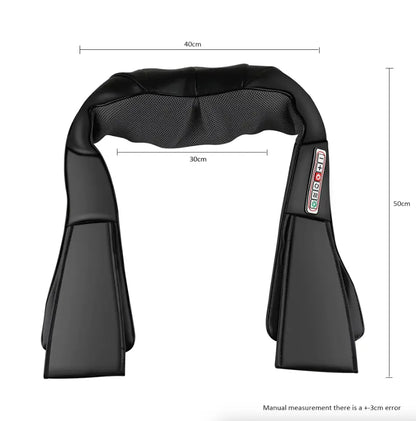 Relaxing Warm Shiatsu Neck Massager