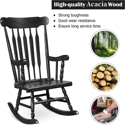 Comfortable Wooden Rocker Chair