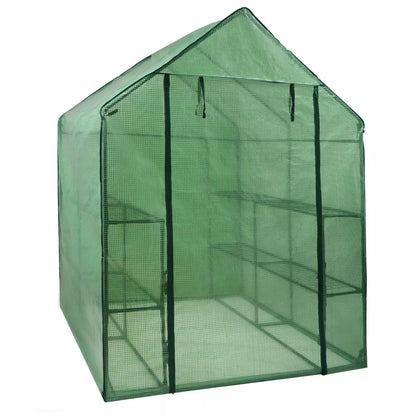Large 8 Tier Collapsible Garden Greenhouse