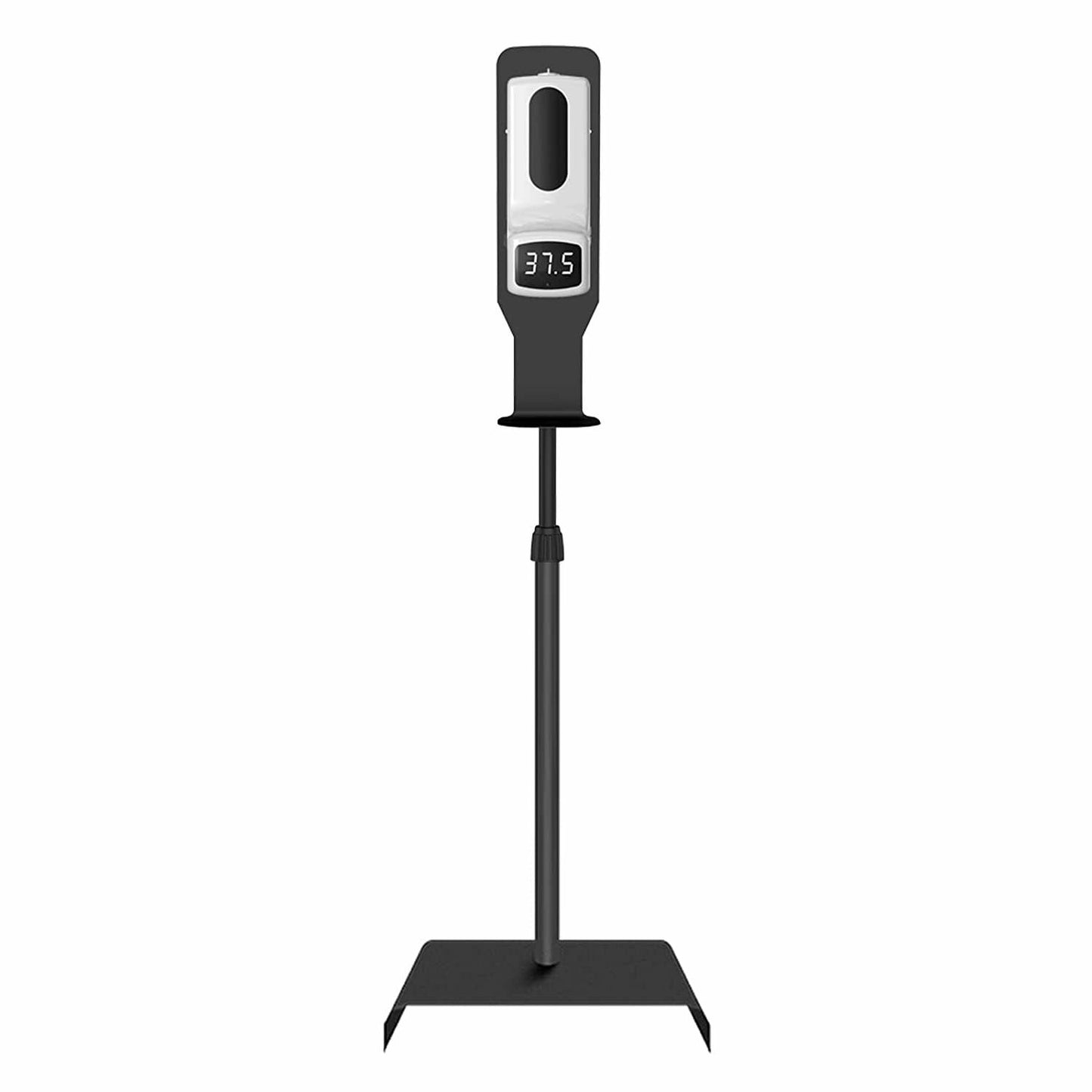 Contactless Hand Sanitizer Station with Thermometer and Stand - Halri