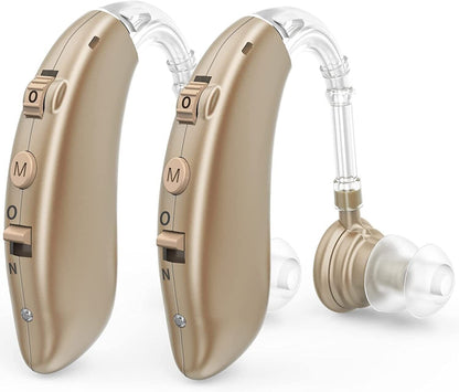 Wireless Digital Ear Hearing Aids With Noise Cancellation