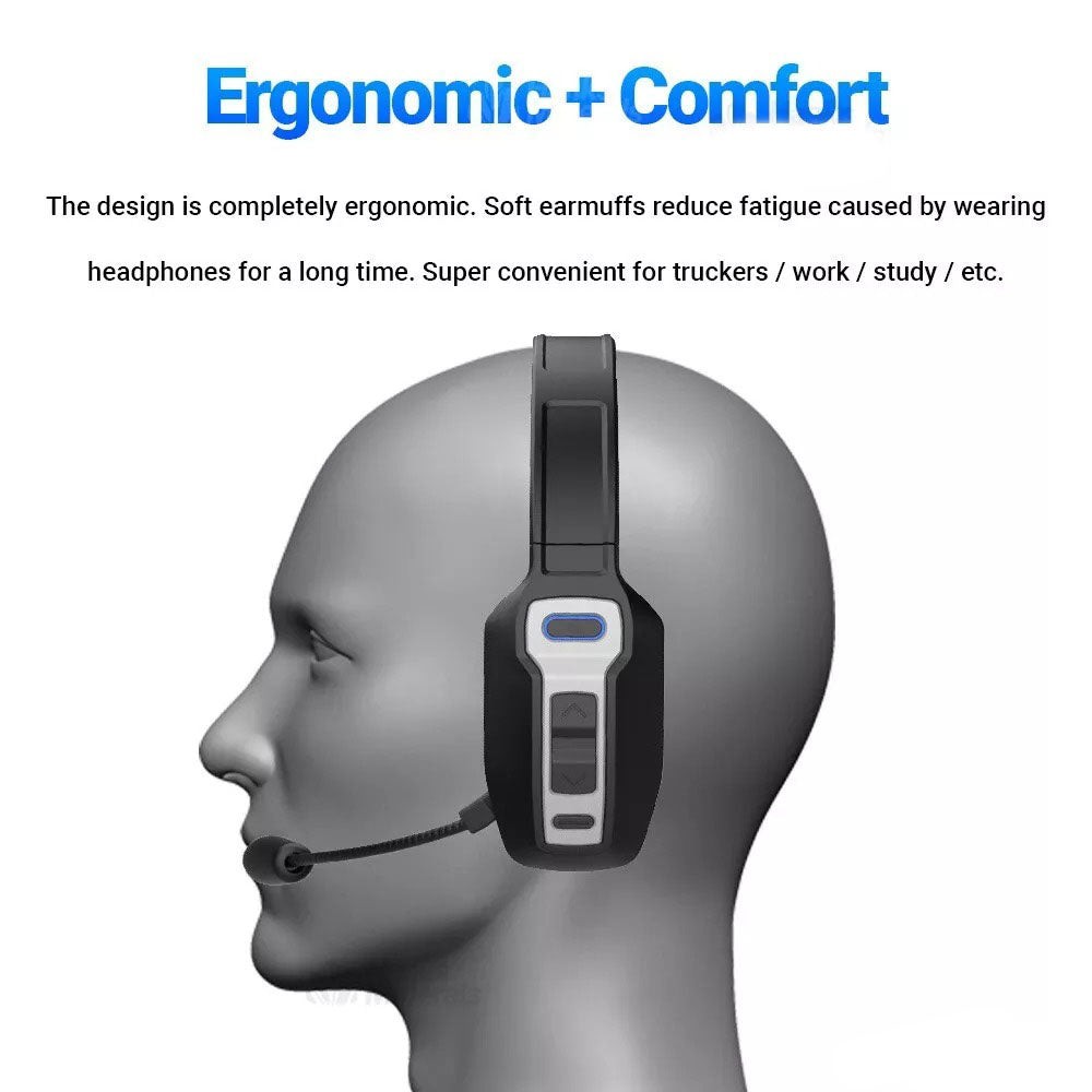 Wireless Truck Driver Headset