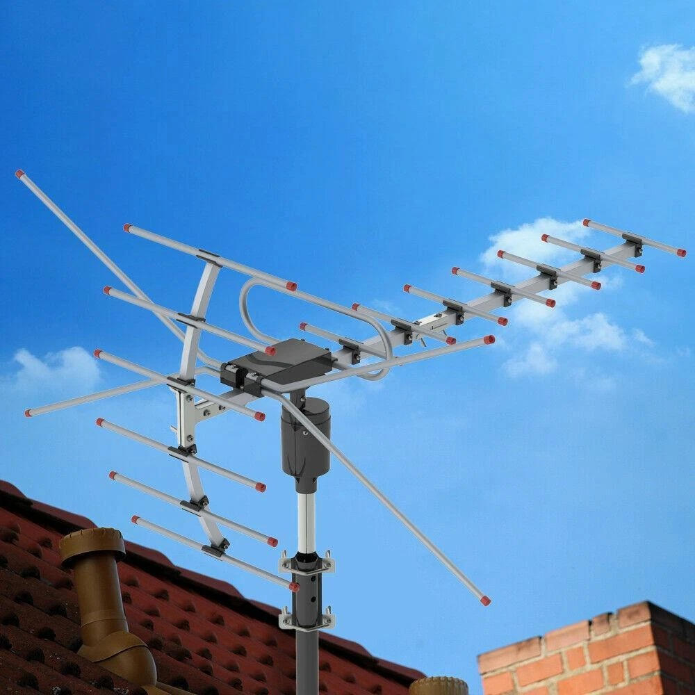 Long Range Outdoor HDTV Antenna Free Local Channels