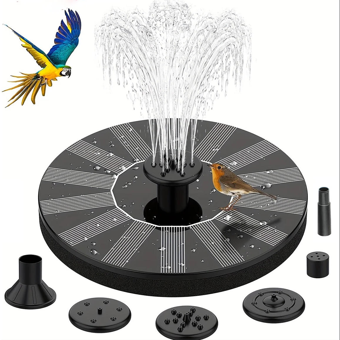 Eco Friendly Outdoor Fountain Pump Kit
