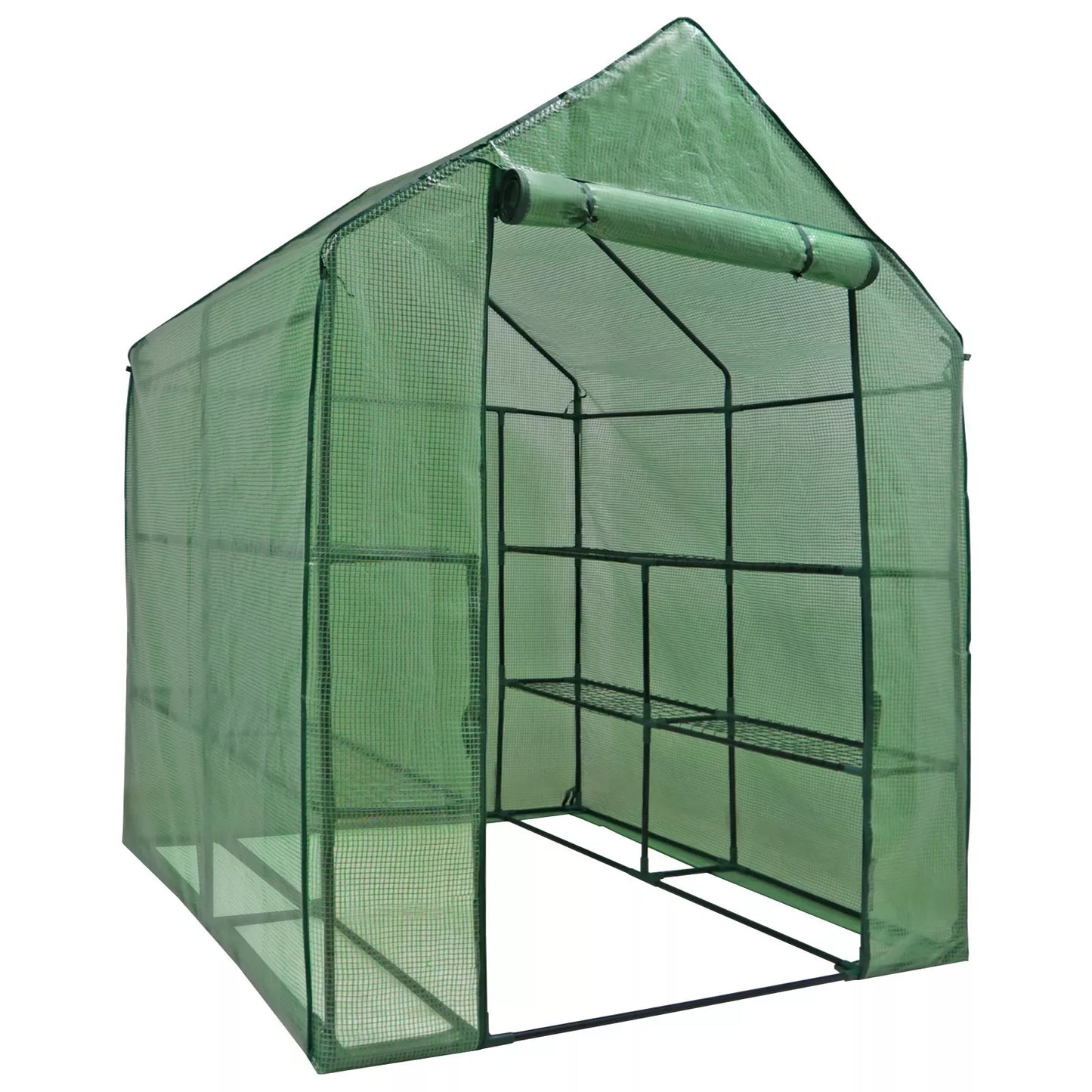 Large 8 Tier Collapsible Garden Greenhouse