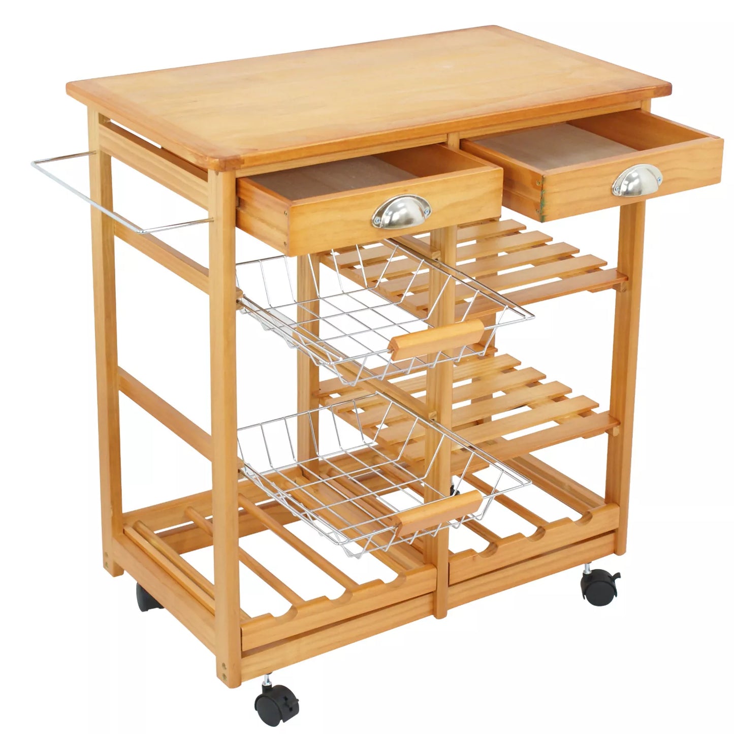 Portable Kitchen Storage Carts