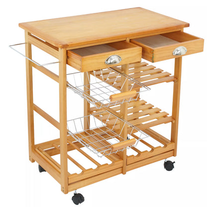 Portable Kitchen Storage Carts