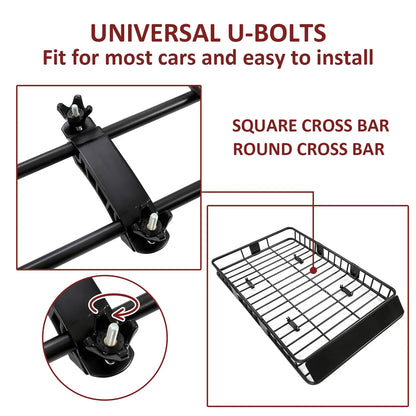 Heavy Duty Luggage Carrier Rack