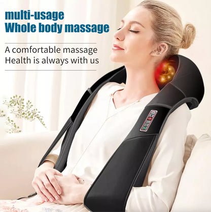Relaxing Warm Shiatsu Neck Massager