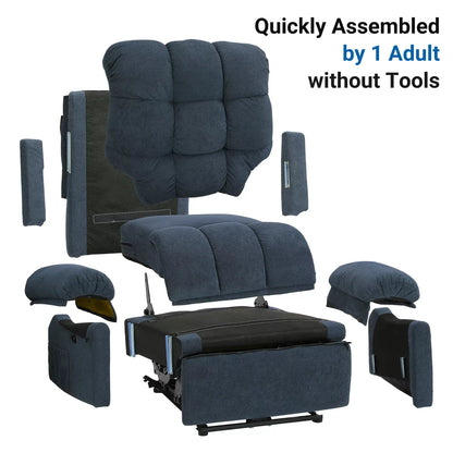 Comfortable Electric Reclining Armchair for Home