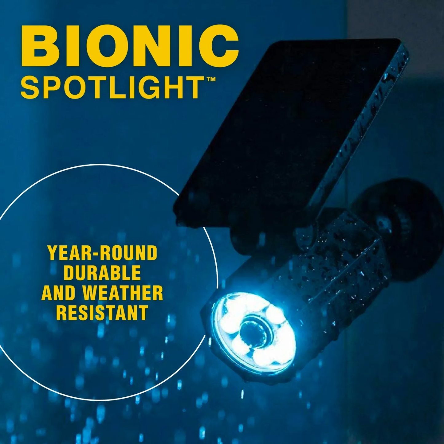Bright Wireless Motion Sensor Outdoor Light