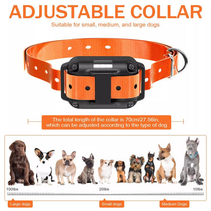 Rechargeable Pet Training Collar Remote Control