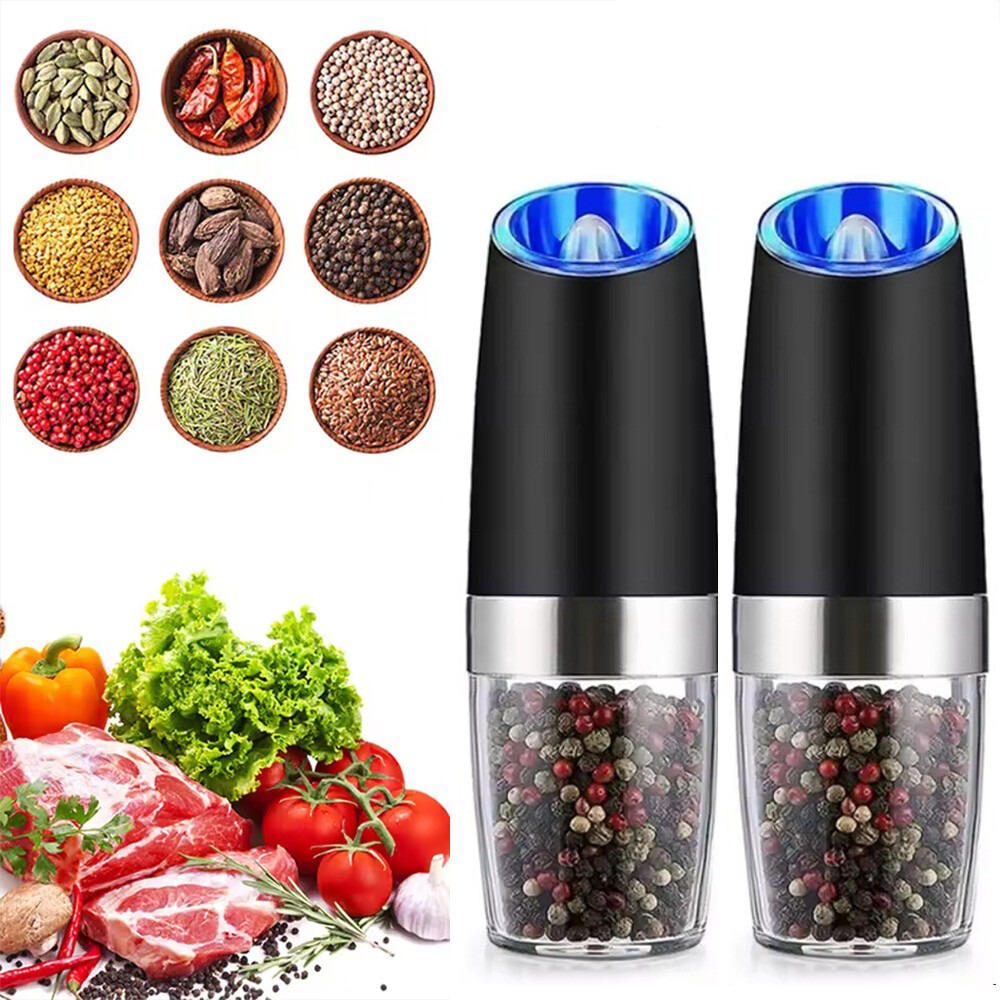 Automatic Salt Pepper Mill Set 2 Piece - Halri