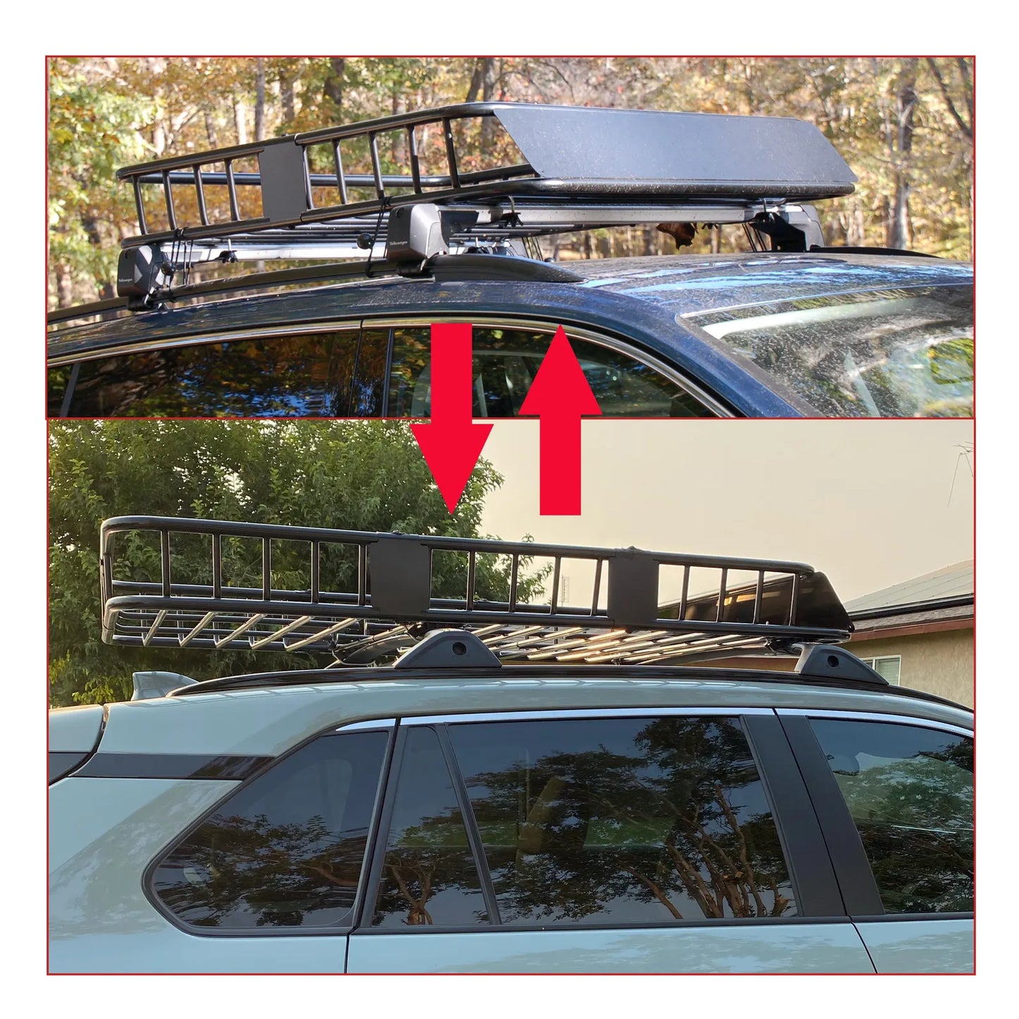 Heavy Duty Luggage Carrier Rack