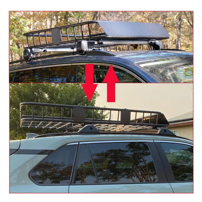 Heavy Duty Luggage Carrier Rack