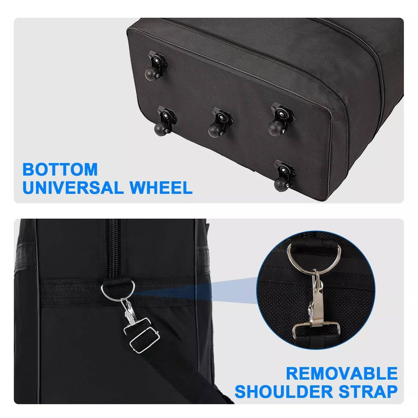 Rolling Travel Duffel Bags