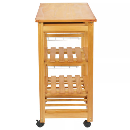 Portable Kitchen Storage Carts