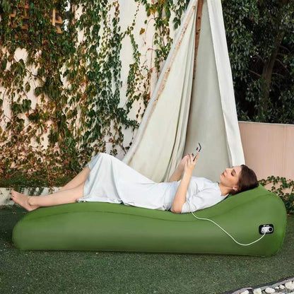 Portable Blow Up Air Sofa Bed Mattress Lounger