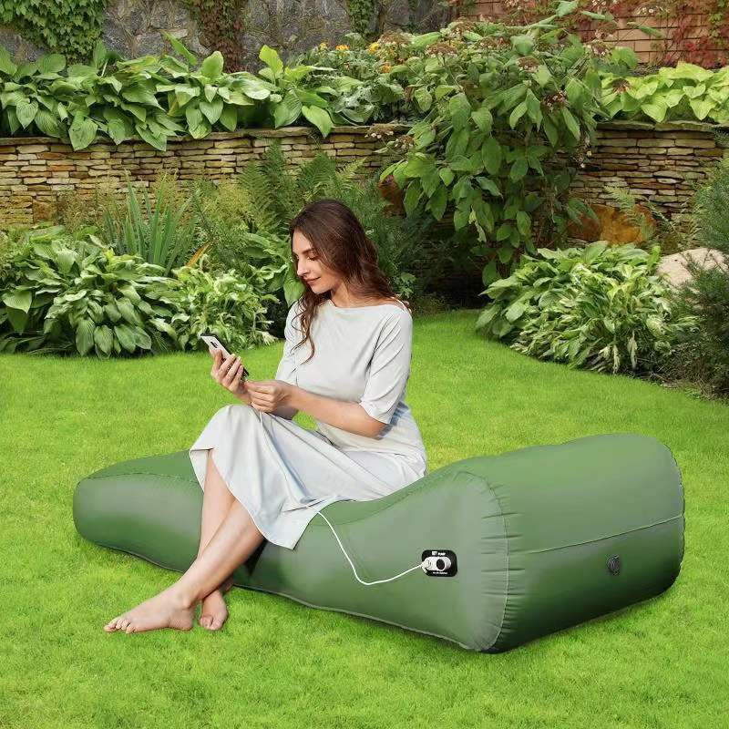 Portable Blow Up Air Sofa Bed Mattress Lounger
