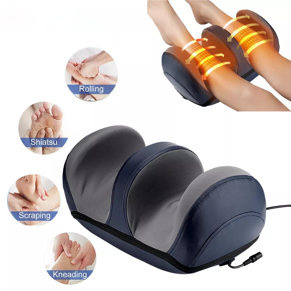 Relaxing Heated Foot And Calf Massage Roller - Halri
