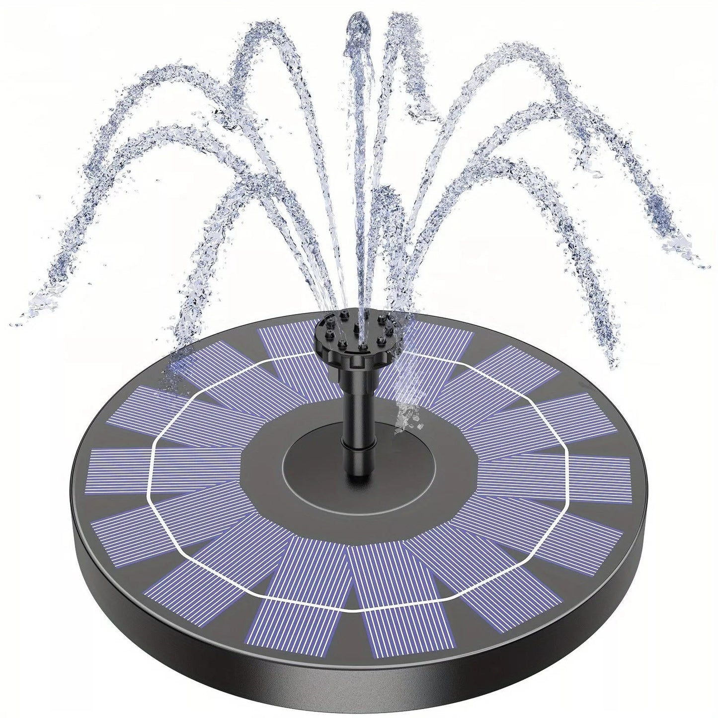 Eco Friendly Outdoor Fountain Pump Kit