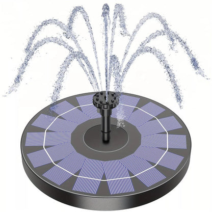 Eco Friendly Outdoor Fountain Pump Kit