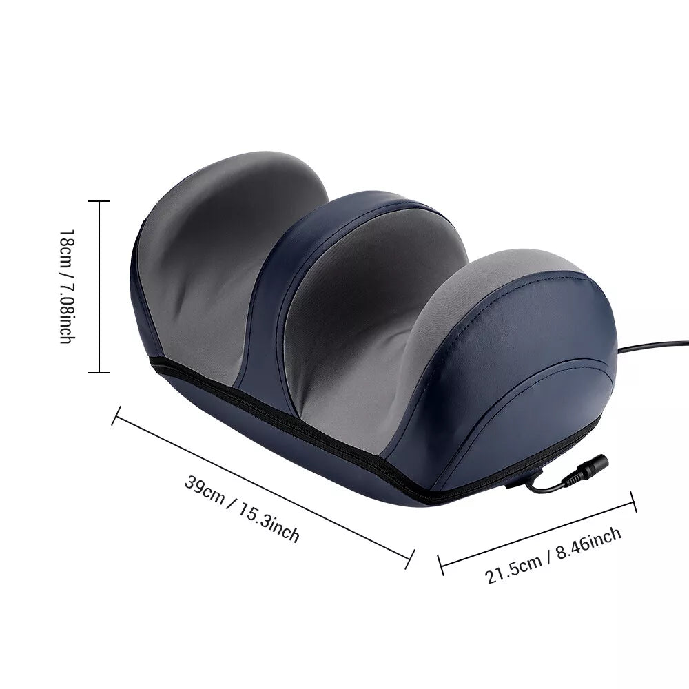 Relaxing Heated Foot And Calf Massage Roller