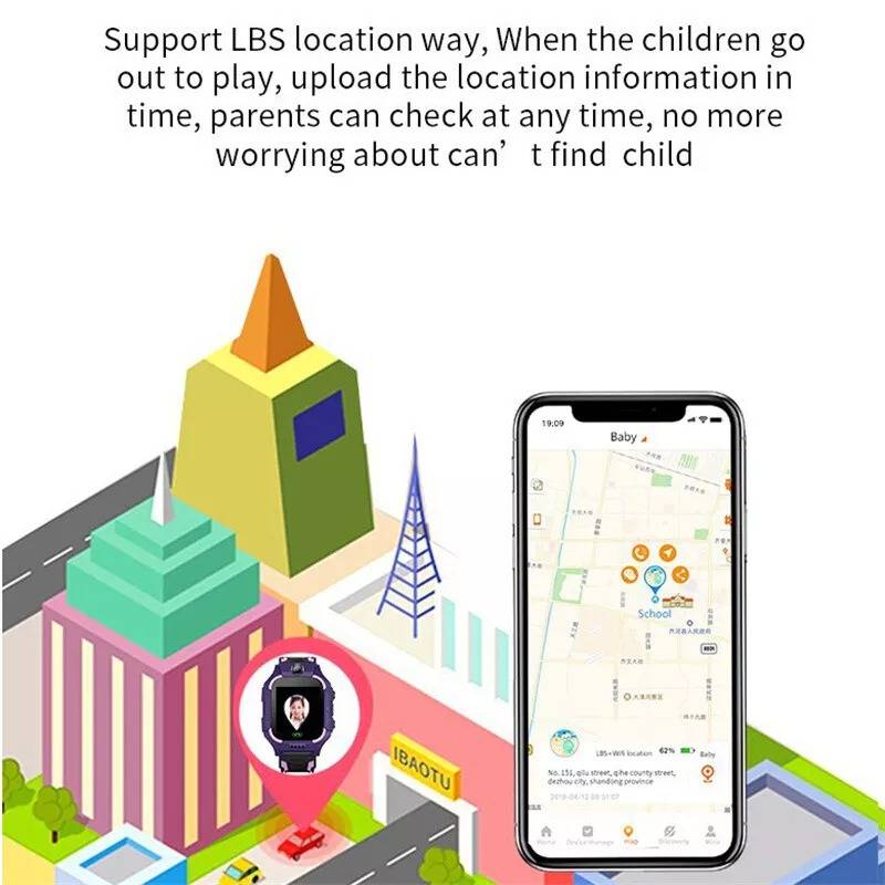 Fun Children's GPS Watch