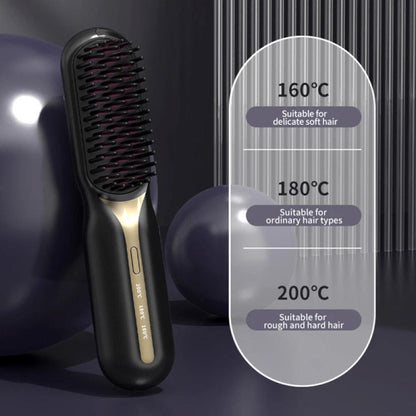 Heated Styling Comb for Hair