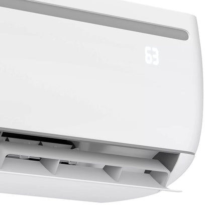 Compact Wifi Ductless Air Conditioner Heating System