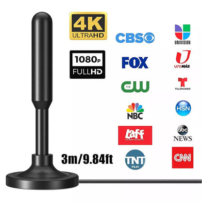 Long Range Indoor TV Antenna 300 Mile Reception