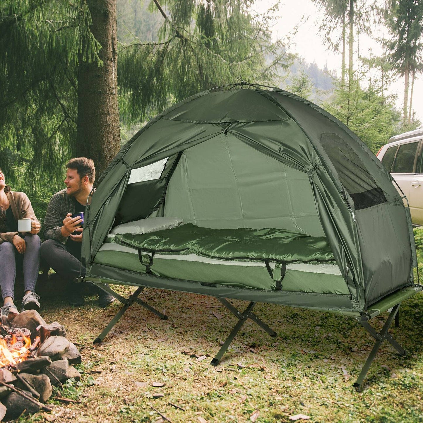 Compact Solo Hiking Tent - Halri