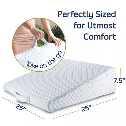 Contour Cooling Gel Support Pillow