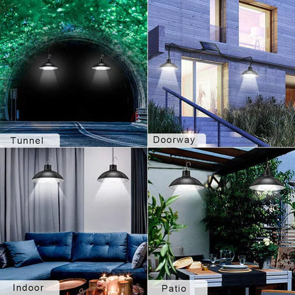 Energy Saving Dual Head LED Hanging Lamp