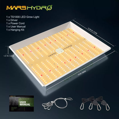 Energy Efficient LED Grow Lamp For Indoor Gardens