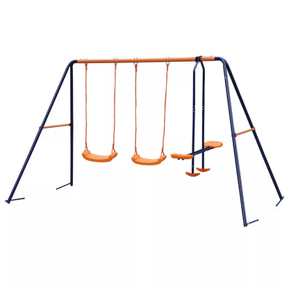 Durable Backyard Kids Swing Playset