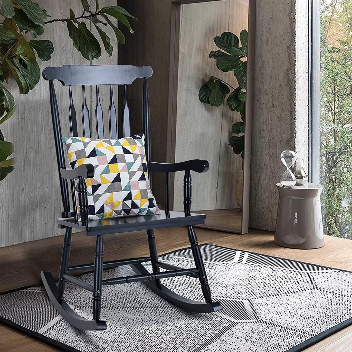 Comfortable Wooden Rocker Chair