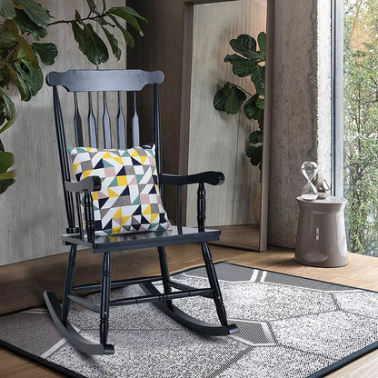 Comfortable Wooden Rocker Chair