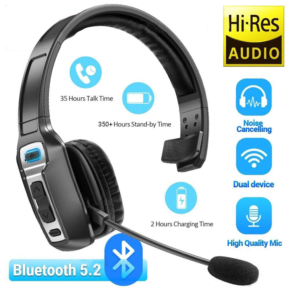 Wireless Truck Driver Headset