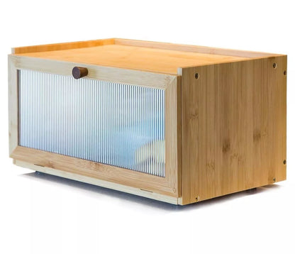 Large Kitchen Counter Bread Storage Box - Halri