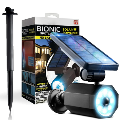 Bright Wireless Motion Sensor Outdoor Light - Halri