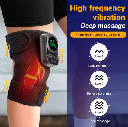 Warm Therapeutic Knee Wrap